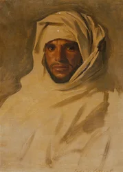 En beduin-araber