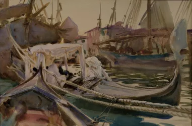 Mens du tegner på Giudecca