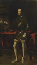 Kopi etter Titians Portrett av Filip II