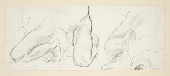 Knelende figurer