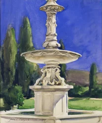Marmorfontenen i Italia