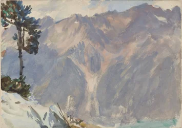 Fjellandskap