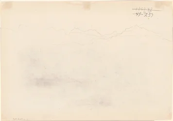 Fjell [verso]