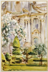 Palass og hager, Spania, 1912