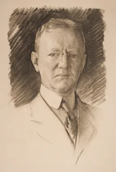 Portrett av George Marston Whitin