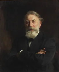 Portrett av Joseph Joachim, 1904