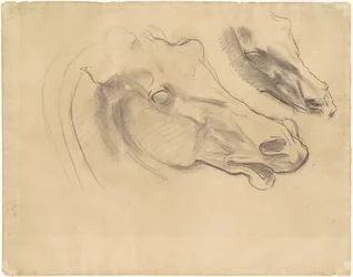 Studier for Apollo in His Chariot with the Hours, 1922-1925.