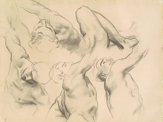 Studier for himmel og helvete, 1903-1916.