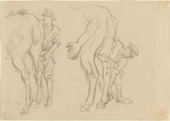 Studier for Scots Grey, 1918.