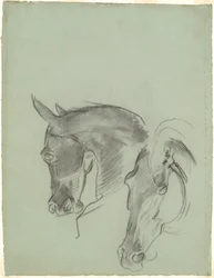 Studier for "The Fall of Gog and Magog"