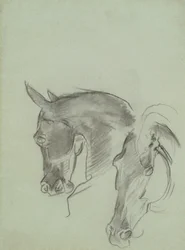 Studier for Gog og Magogs fall, 1903-1916.