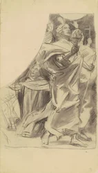 Studie for Triumph of Religion, ca. 1903-1916.