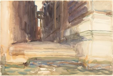 Calle della Rosa med Monte di Pietà, Venezia