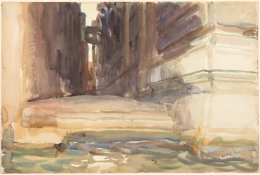 Calle della Rosa med Monte di Pietà, Venezia