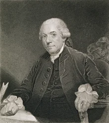 Henry Laurens, gravert av Thomas B. Welch (1814-74) etter en tegning av originalen av William G. Armstrong (1823-90)