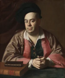 Nathaniel Hurd, ca. 1765 (olje på lerret)