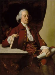 Portrett av Joseph Scott