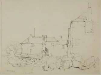 Hus og steinmur, Newlyn