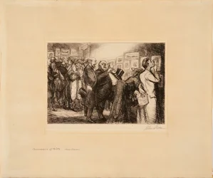 Connoisseur of Prints, 1905.