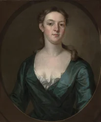 Portrett av en kvinne (Judith Colman Bulfinch?)