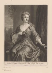 Portrett av Anne Newport The Right Honorable Ann Lady Torrington (tittel på objekt)