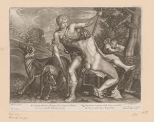 Venus og Adonis
