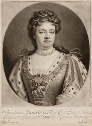 Queen Anne (mezzotint)