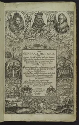 "Den generelle historien om Virginia, New-England og sommerøyene", 1624