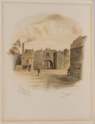 The West Gate, Newcastle upon Tyne (kroppsfarge)