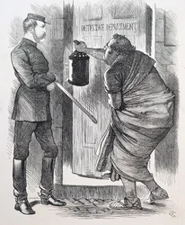Tegneserie av John Tenniel