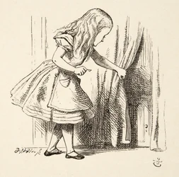 Looking behind the Curtain, fra Alice