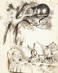 Scene fra The Mad Hatter