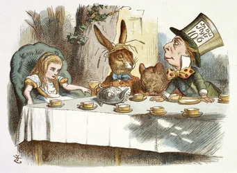 The Mad Hattemaker's teselskap