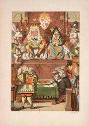 The Trial of the Knove of Hearts, fra Alice