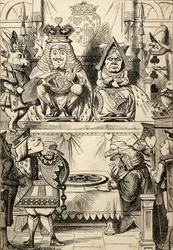 The Trial of the Knave of Hearts, fra 