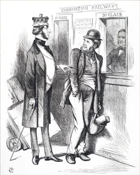 De stigende togprisene.