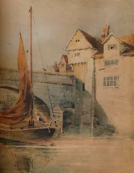 Fye Bridge, Norwich, c1835, 1938