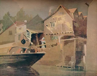 The River, King Street, Norwich, c1800