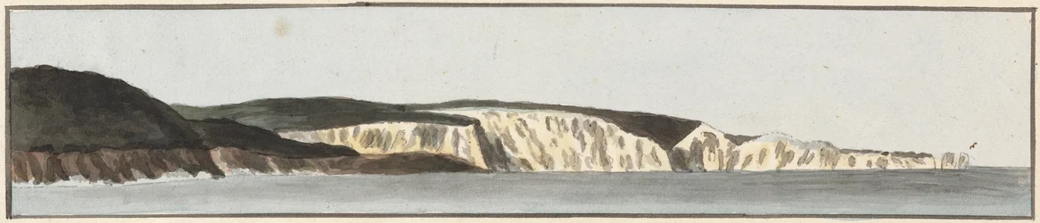 Piveral Point (en av fem tegninger på ett feste)