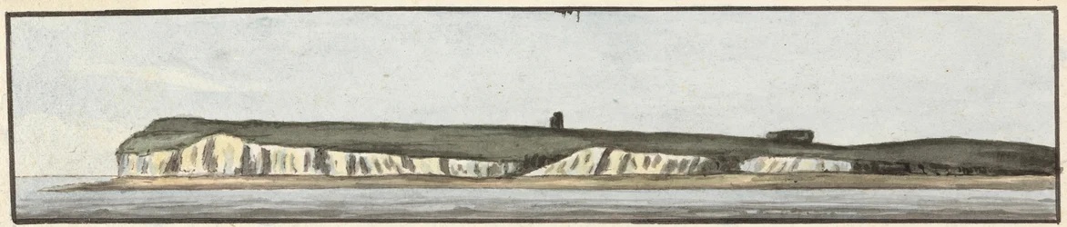The North Foreland (en av tre tegninger på ett feste)