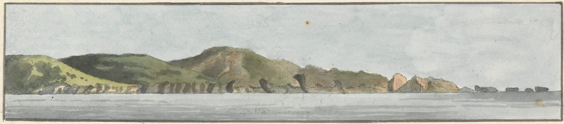 The Start Point, North East by North (en av fem tegninger på ett feste)