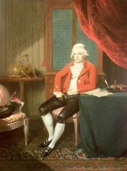 Portrait of a Gentleman sies å være skuespilleren, Tate Wilkinson