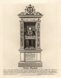 John Stowe, historiker og antikvar