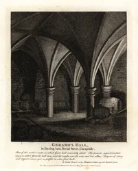 Underjordiske hvelv i Gerard