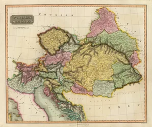 Østerrikske herredømmer (Thomson, 1816)