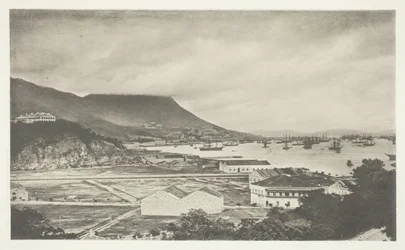 Byen Victoria, Hong-Kong, ca. 1868.
