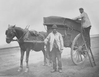 Dustmen, fra "Street Life in London"