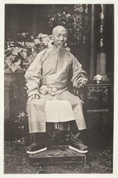 Jui-Lin, generalguvernør for de to Kwang-provinsene, ca. 1868.