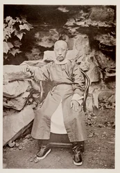 Prins Kung, Pekin, ca. 1872.