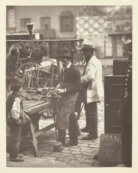 Gatelåsesmeden, 1881.